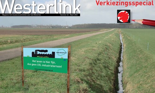 Binnenkort in de brievenbus: Westerlink 22!