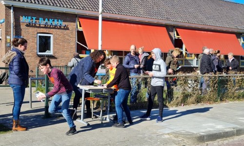 Sponsorloop CBS Het Baken voor Oekraïne