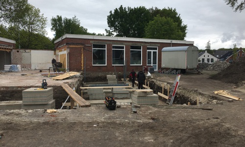 Contouren van de 'nieuwe' Tille zichtbaar