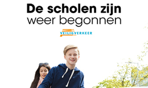 De scholen zijn weer begonnen!