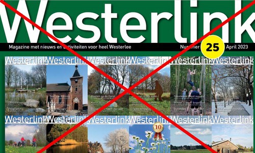 Einde van de Westerlink in zicht!