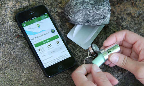 Extra dimensie aan wandelen: Geocaching