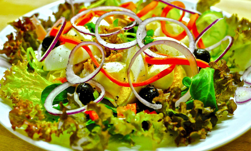 Gezamenlijk eten in Oldambt