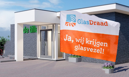 Glasdraad start in juni met de aanleg van glasvezel