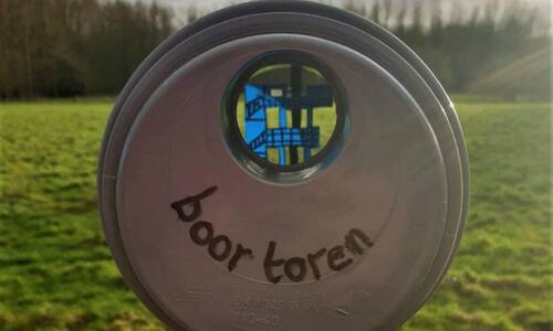 Grote zorgen om 12 zoutcavernes in het Babybos en aan het Zuiderveen te Winschoten.