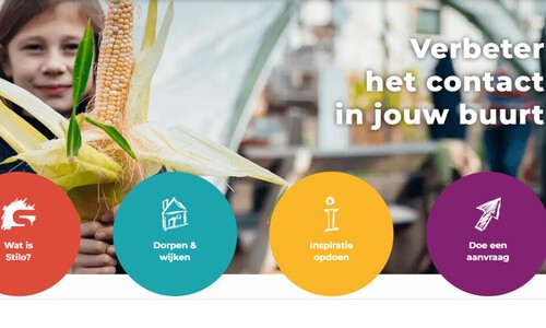 Heb jij een goed idee voor ons dorp? Dan kun je binnenkort terecht bij “STILO”