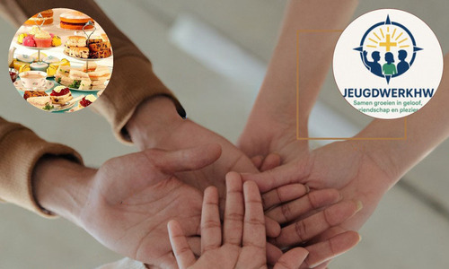 High tea voor de jongeren