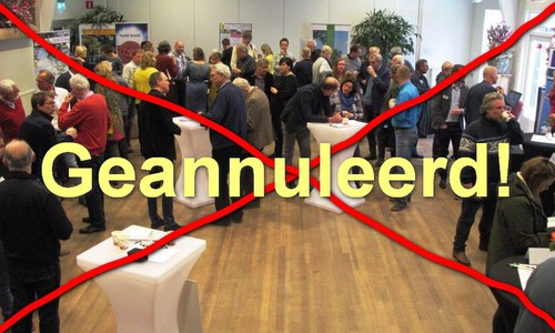 Informatiebijeenkomsten Westerlee geannuleerd