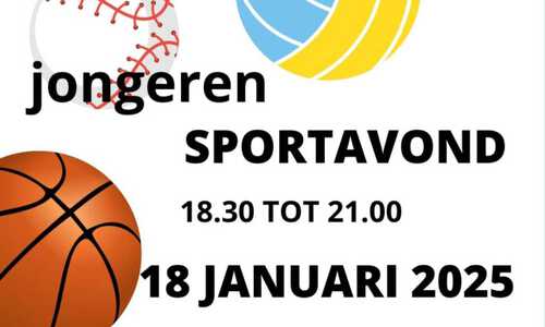 Jeugdwerk HW organiseert jongeren sportavond