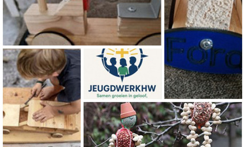 JeugdwerkHW organiseert knutselmiddag