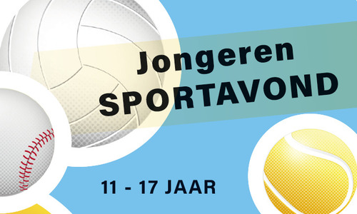 Jongeren sportavond