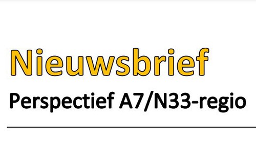 Nieuwsbrief economisch perspectief A7/N33