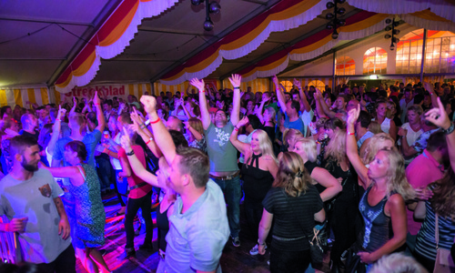 Ook dit jaar geen feestweek