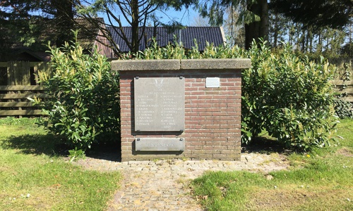 Ook dit jaar geen normale 4 mei herdenking in Westerlee