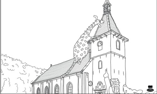 Oplossingen en kleurplaat kinderpagina Westerlink 34