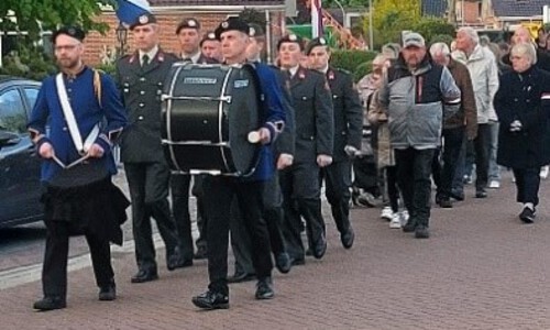 Programma 4 Mei herdenking
