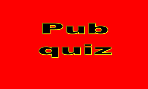 Pubquiz in Westerlee!