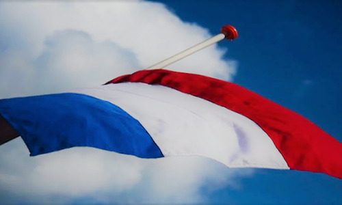 Sobere 4 mei herdenking in Westerlee