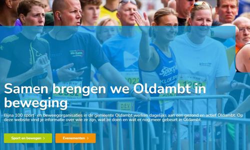 Sport en cultuur in de gemeente Oldambt