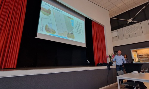 Stand van zaken mei 2023 van het conceptontwerp voor landschappelijke inpassing Zonnepark Westerlee.