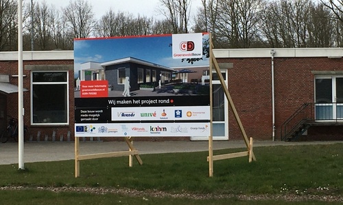 Start verbouw dorpshuis de Tille