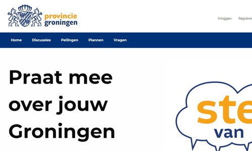 Verkeerde link in flyer over gepland industrieterrein
