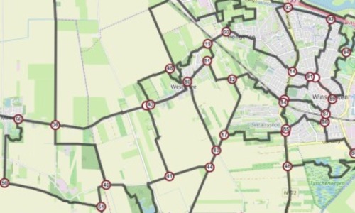 Wandelen vanaf Rustpunt GArSTVRIJ