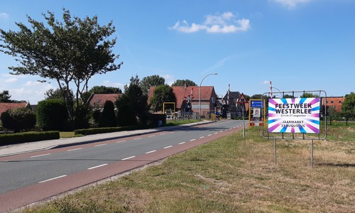 Westerlee klaar voor de feestweek!