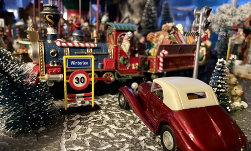 Winterlee in de Tuin van Labyrint