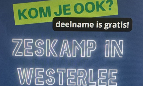 Zeskamp in Westerlee